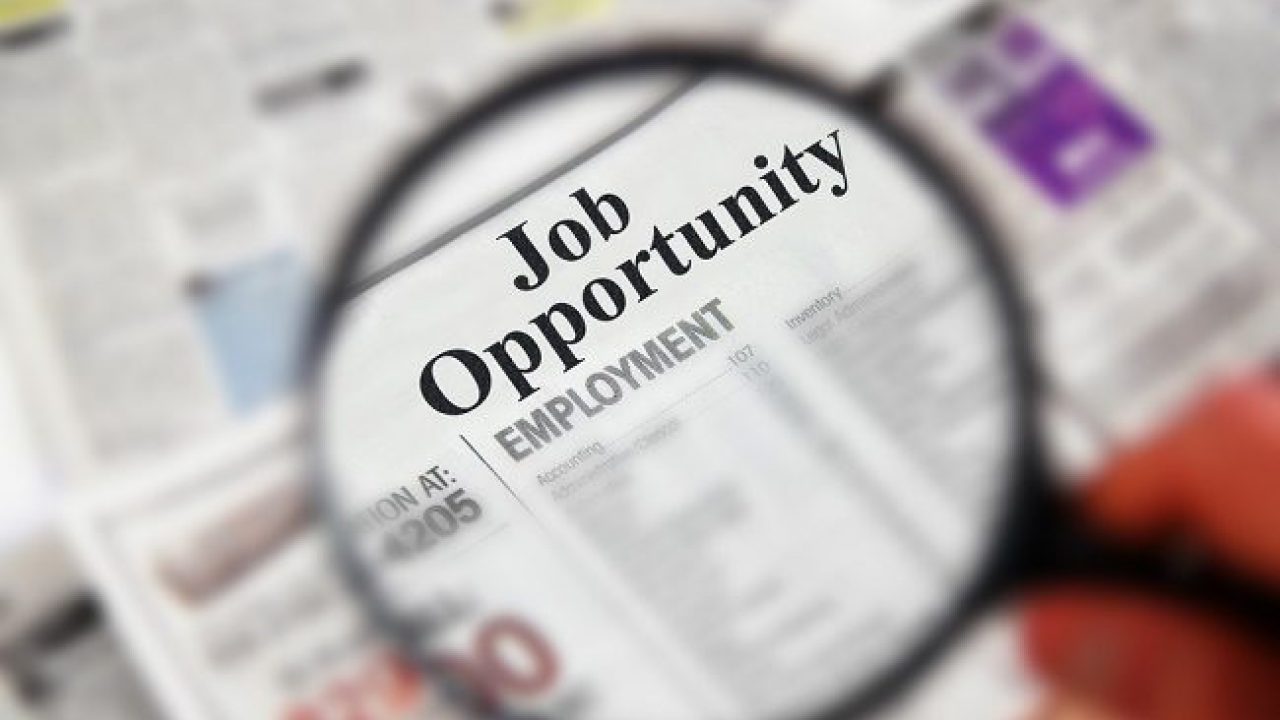Job Opportunities in The Area - coretan-mambang