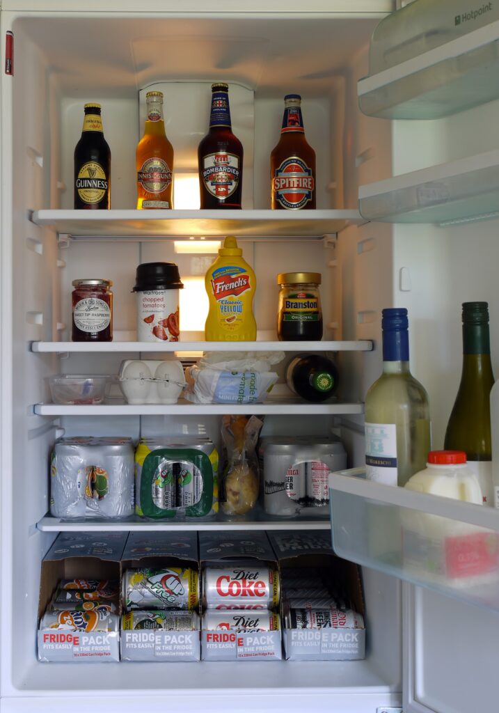 how to keep your fridge organised