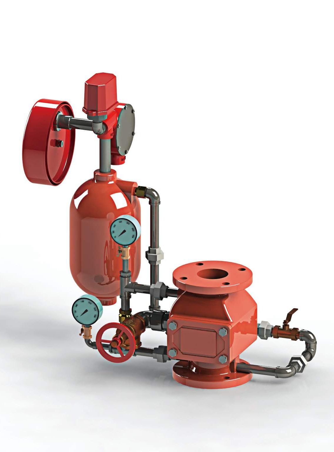 Understanding Alarm Valves Importance and Usage in Malaysia